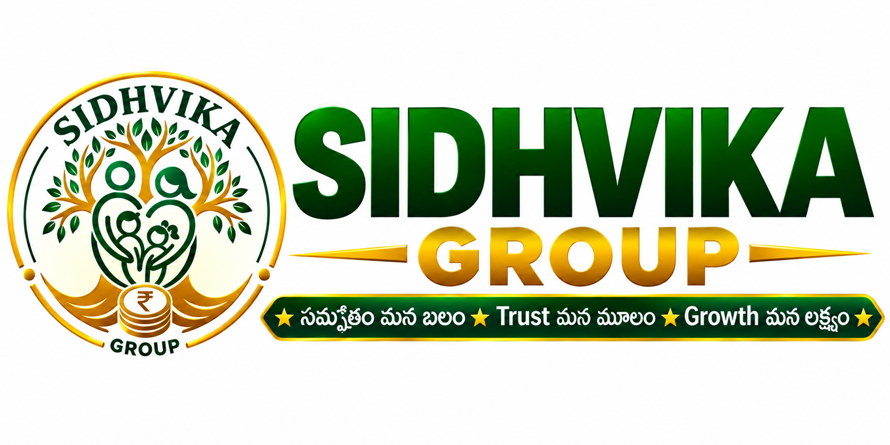 Sidhvika Group logo